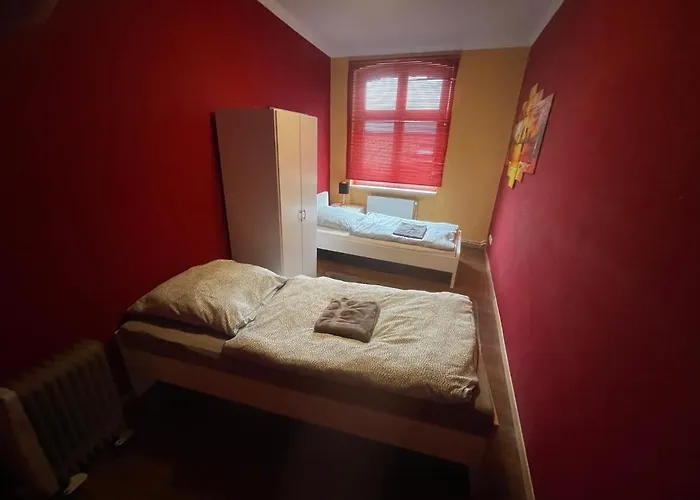 Tränental Lägenhet Stassfurt